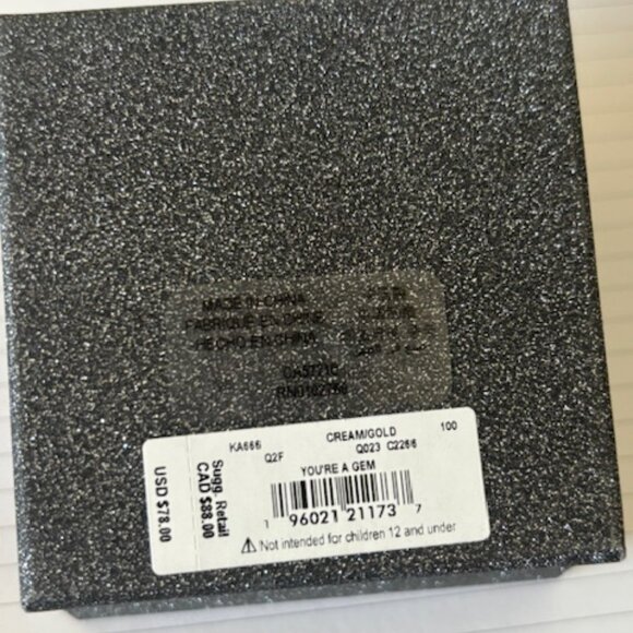 Kate spade "You're a Gem" box set earrings - Picture 5 of 5